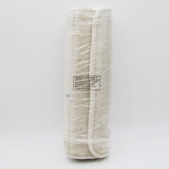 Gorilla Grip Memory Foam Bath Rug, Thick Soft Striped Bathroom Mat - Picture 4 of 4